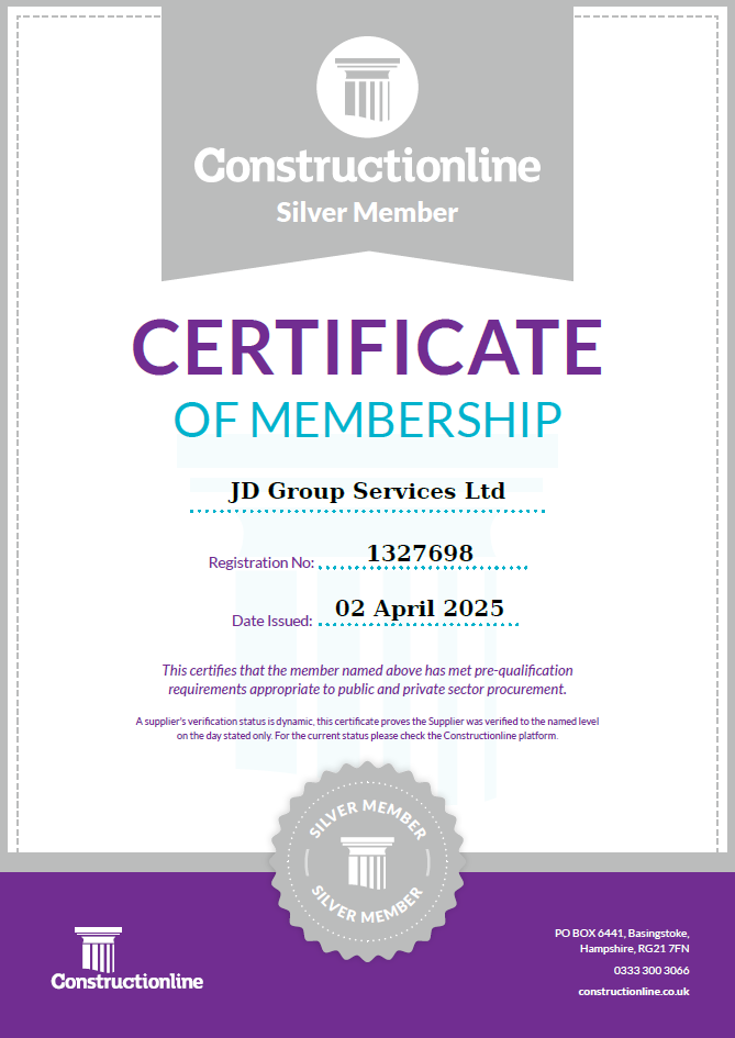 Constructionline Silver Member